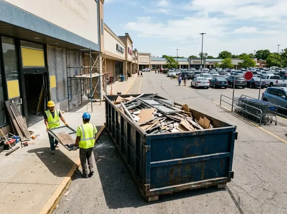 retail-store-renovation-debris-003 — frequently asked questions, Roll-off Dumpster Rentals in Foley, MN